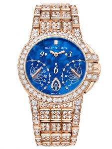 Đồng hồ Harry Winston Ocean Biretrograde OCEABI36RR035