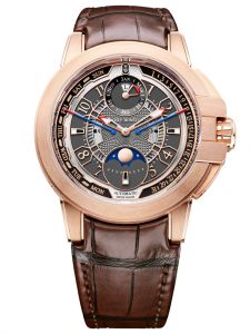 Đồng hồ Harry Winston Ocean Biretrograde Perpetual Calendar OCEAPC42RR001