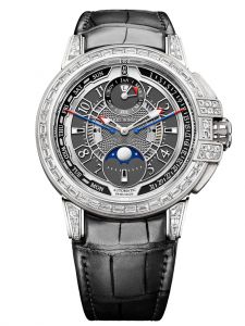 Đồng hồ Harry Winston Ocean 20th Anniversary Biretrograde Perpetual Calendar OCEAPC42WW002