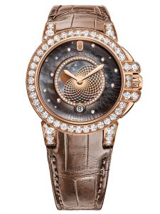 Đồng hồ Harry Winston Ocean Moon Phase OCEQMP36RR026