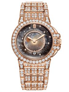 Đồng hồ Harry Winston Ocean Moon Phase OCEQMP36RR028