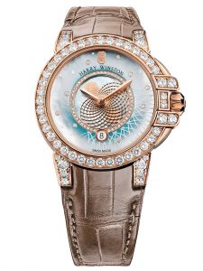 Đồng hồ Harry Winston Ocean Moon Phase OCEQMP36RR029