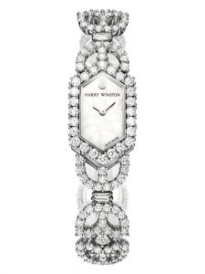 Đồng hồ Harry Winston Art Deco HJTQHM18PP005