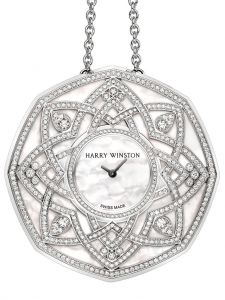 Đồng hồ Harry Winston The Jeweler's Secret Pendant HJTQHM48WW001