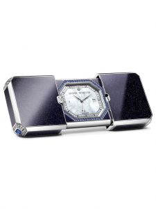 Đồng hồ Harry Winston Travel Time HJTQAL66WW001