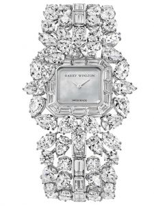 Đồng hồ Harry Winston Emerald Cluster HJTQHM24PP025