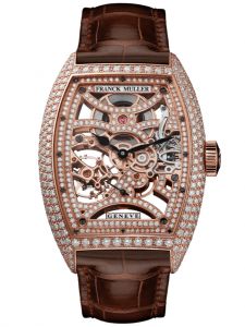 Đồng hồ Franck Muller Cintrée Curvex Skeleton 8880 B S6 SQT D MVT D