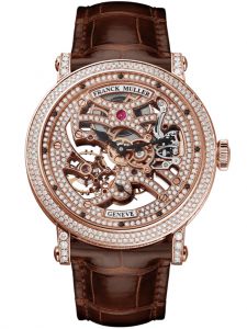 Đồng hồ Franck Muller Round Skeleton 7042 B S6 SQT D MVT D