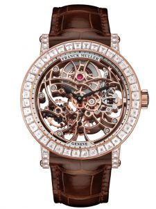 Đồng hồ Franck Muller Round Skeleton 7042 B S6 SQT BAG