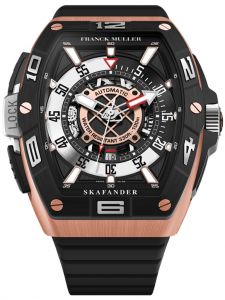 Đồng hồ Franck Muller Skafander Classic SKF 46 DV SC DT 5NBR ACNR (AC)