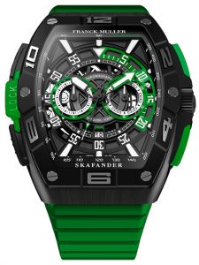 Đồng hồ Franck Muller Skafander Chronograph SKF 46 DV CC DT TTNRBR TTNR (VE)