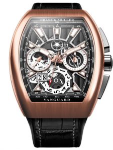 Đồng hồ Franck Muller Vanguard Grande Date V 45 CC GD SQT BR (NR)