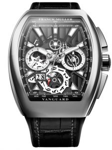 Đồng hồ Franck Muller Vanguard Grande Date V 45 CC GD SQT BR (NR)