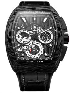 Đồng hồ Franck Muller Vanguard Grande Date V 45 CC GD SQT CARBONE NR (NR)