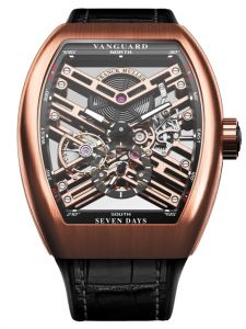 Đồng hồ Franck Muller Vanguard Skeleton V 45 S6 SQT NR BR (NR)