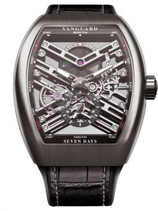 Đồng hồ Franck Muller Vanguard Skeleton V 45 S6 SQT NR BR (NR)