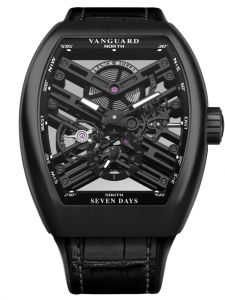 Đồng hồ Franck Muller Vanguard Skeleton V 45 S6 SQT NR BR (NR)