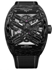 Đồng hồ Franck Muller Vanguard Skeleton V 45 S6 SQT CARBONE NR (NR)