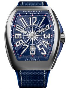 Đồng hồ Franck Muller Vanguard Yachting V 45 SC DT YACHT (BL)