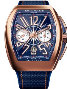 Đồng hồ Franck Muller Vanguard Yachting V 45 CC DT YACHT (BL)