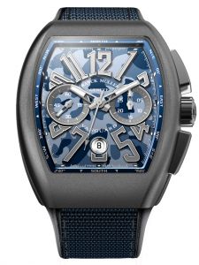 Đồng hồ Franck Muller Vanguard Camouflage V 45 CC DT CAMOU MC (BL)