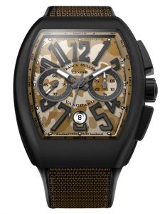 Đồng hồ Franck Muller Vanguard Camouflage V 45 CC DT CAMOU MC NR (SB)