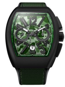 Đồng hồ Franck Muller Vanguard Camouflage V 45 CC DT CAMOU NR MC (VE)