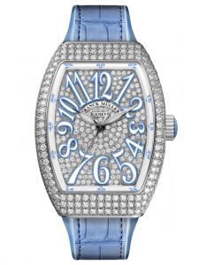 Đồng hồ Franck Muller Vanguard Lady Classic V 32 SC AT FO D CD (BL)