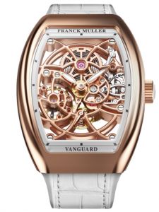 Đồng hồ Franck Muller Vanguard Lady Skeleton V 32 S6 SQT (BC)