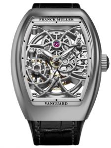 Đồng hồ Franck Muller Vanguard Lady Skeleton V 32 S6 SQT (NR)