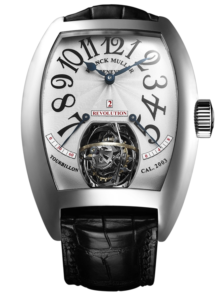 ng h Franck Muller Revolution REVOLUTION 2