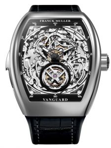 Đồng hồ Franck Muller Vanguard™ Tourbillon Minute Repeater Skeleton V 50 L RM T SQT (NR)