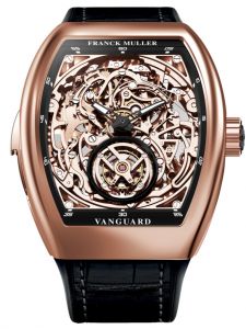 Đồng hồ Franck Muller Vanguard™ Tourbillon Minute Repeater Skeleton V 50 L RM T SQT (NR)