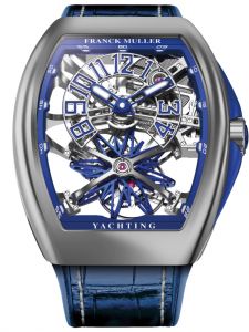 Đồng hồ Franck Muller Gravity Yachting Skeleton V 45 T GR CS SQT YACHT NBR