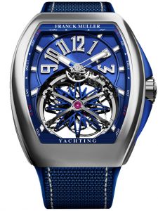 Đồng hồ Franck Muller Gravity Yachting V 45 T GR CS (BL)