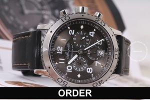 Đồng hồ  Breguet Transatlantique Type XXI Flyback Chronograph 3810ST (lướt)