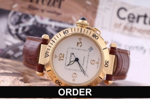 Đồng hồ Cartier Pasha de Cartier Gold 2392 (lướt)