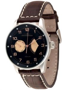 Đồng hồ Zeno X-Large Retro Day Date Retrograde (12 Crystal) P592-Dia-g1 - Phiên bản giới hạn 50 chiếc