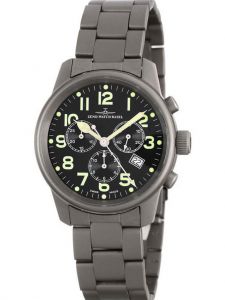 Đồng hồ Zeno Classic Titanium Pilot Chronograph Date 7530Q-a1M