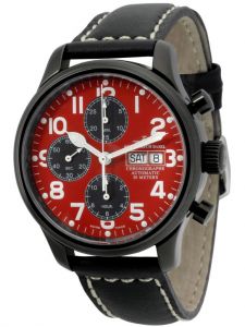 Đồng hồ Zeno Nc Pilot Chrono&Black 9557TVDD-bk-b71 - Phiên bản giới hạn