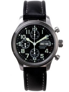 Đồng hồ Zeno New Classic Pilot Chronograph Day-Date 9557TVDD-a1