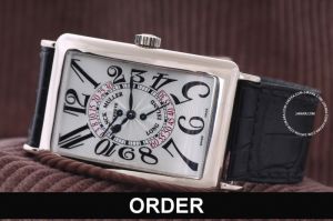 Đồng hồ Franck Muller Long Island Retrograde White Gold 1100 DS R (lướt)