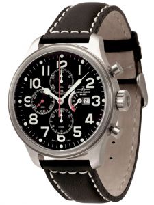 Đồng hồ Zeno Os Pilot Chrono Power Reserve 8553TVDPR-a1