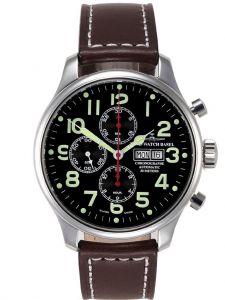 Đồng hồ Zeno Os Pilot Chronograph Day Date 8557TVDD-pol-a1