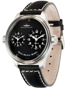 Đồng hồ Zeno Os Pilot Dual Time 8671-a1 - Phiên bản giới hạn 300 chiếc