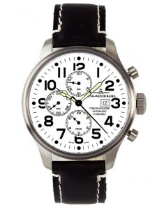 Đồng hồ Zeno Oversized Pilot Basilea Chrono 8557TVD-i2