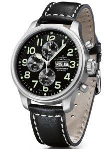 Đồng hồ Zeno Oversized Pilot Chronograph Day-Date 8557TVDD-a1