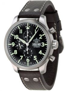 Đồng hồ Zeno Oversized Pilot Oversized Chrono Navigator 8557TVDDN-a1