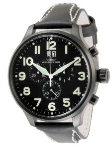 Đồng hồ Zeno Super Oversized Chrono Big Date 6221-8040Q-bk-a1