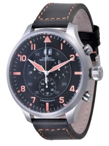 Đồng hồ Zeno Super Oversized Chrono Big Date Navigator 6221N-8040Q-a15 - Phiên bản giới hạn